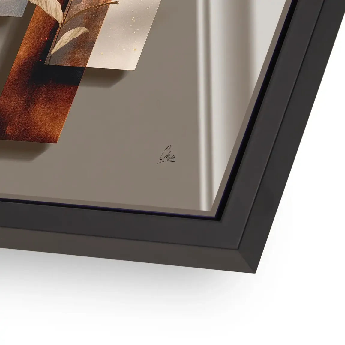 Celestial Bloom Harmony Acrylglasbild