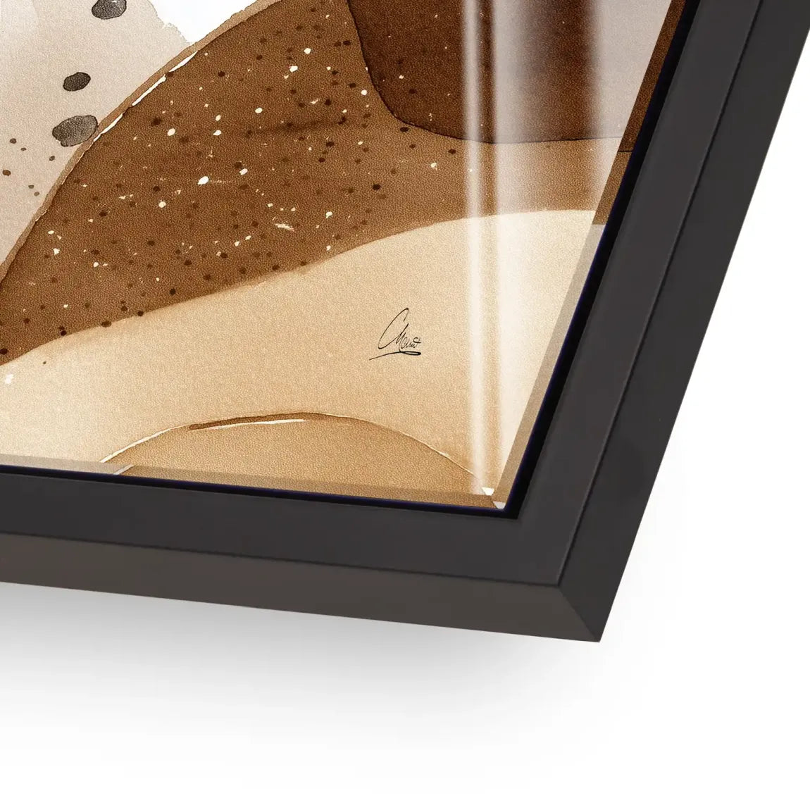 Desert Mirage Acrylglasbild