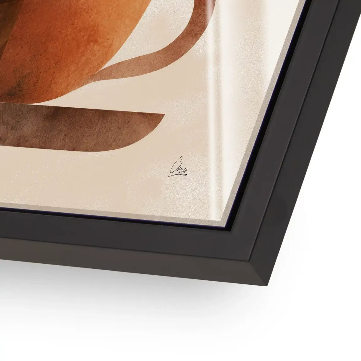 Warm Aroma Acrylglasbild