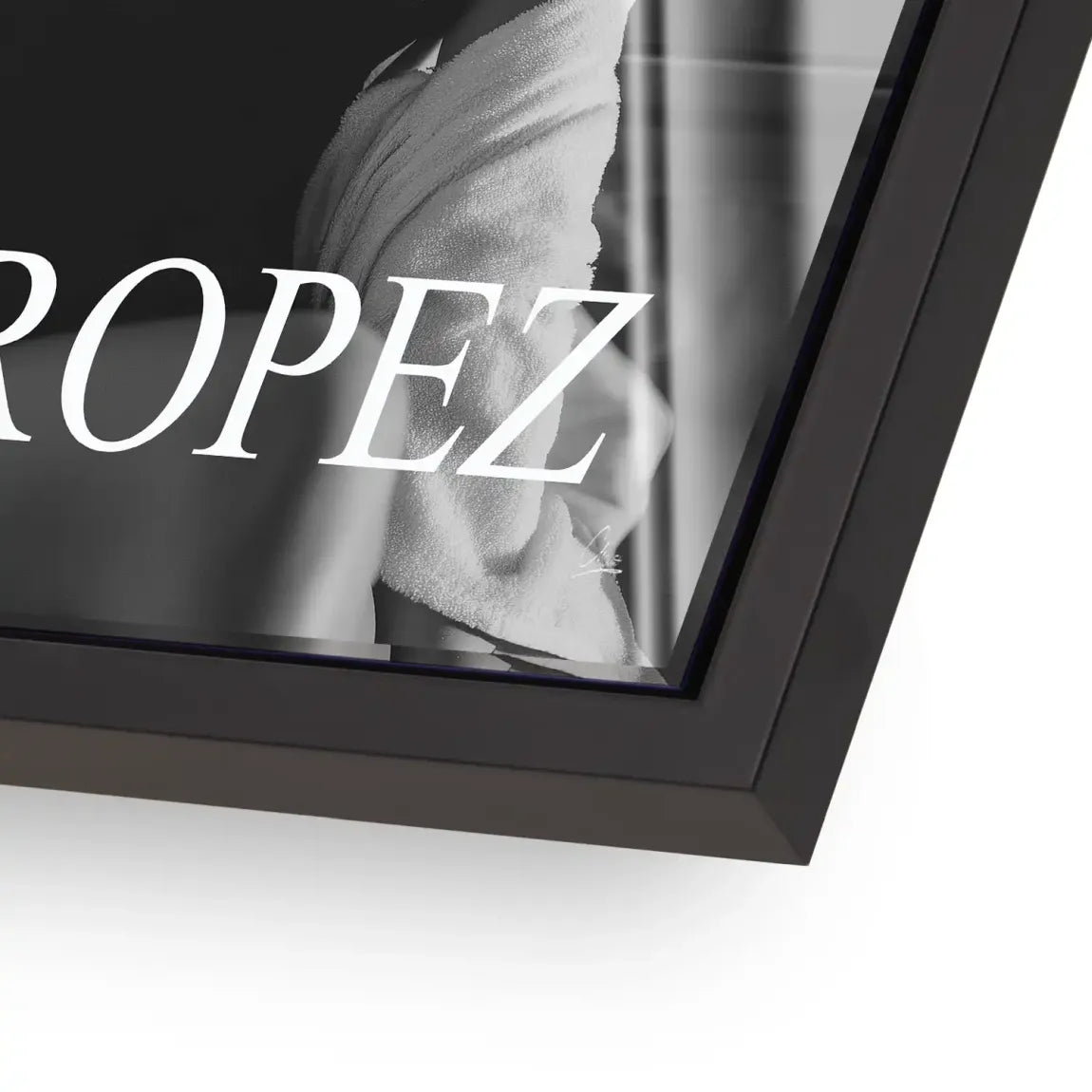 St. Tropez Glam Acrylglasbild