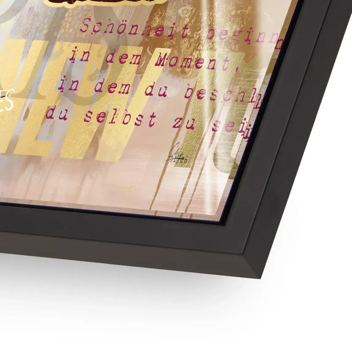 Coco Love Acrylglasbild