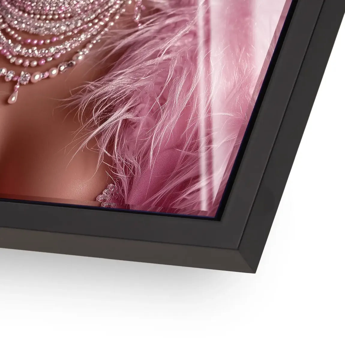 Glamour Girl Acrylglasbild