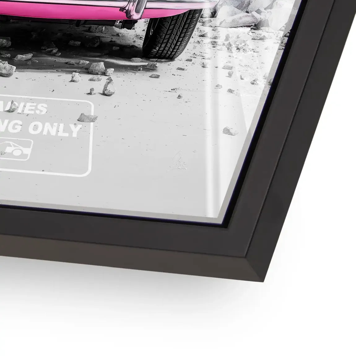 Coco Rebel Acrylglasbild