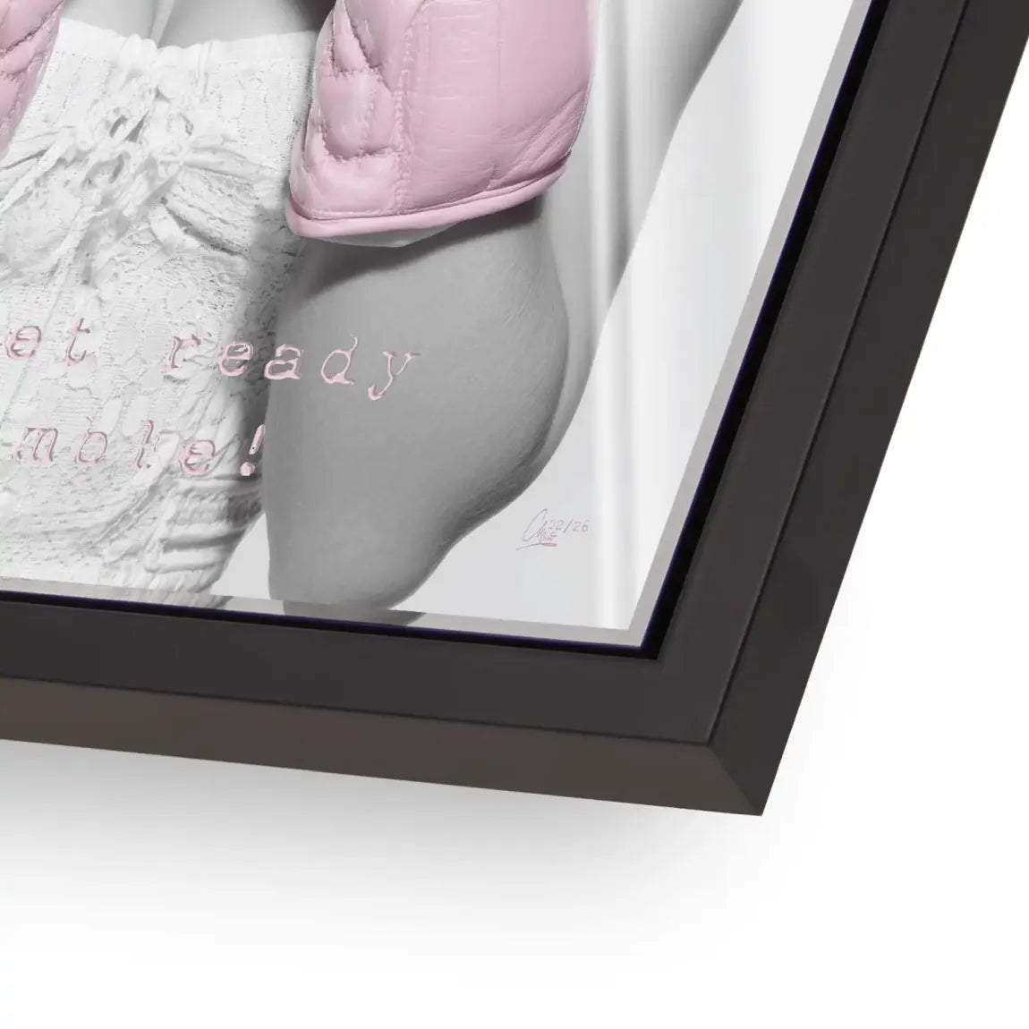 Boxing Marilyn Monroe Acrylglasbild