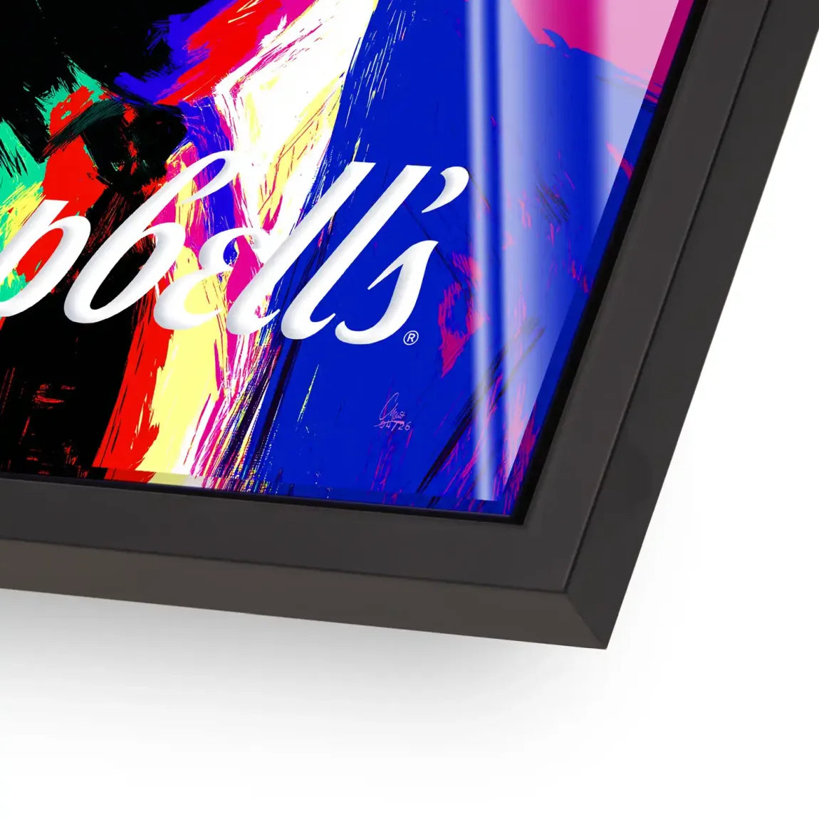 Campbell Popart Acrylglasbild