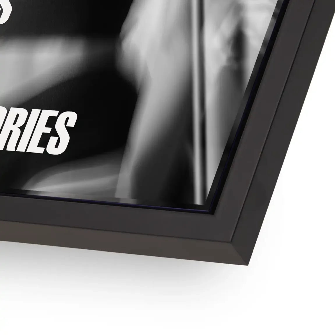 Burn Calories Fitness Acrylglasbild