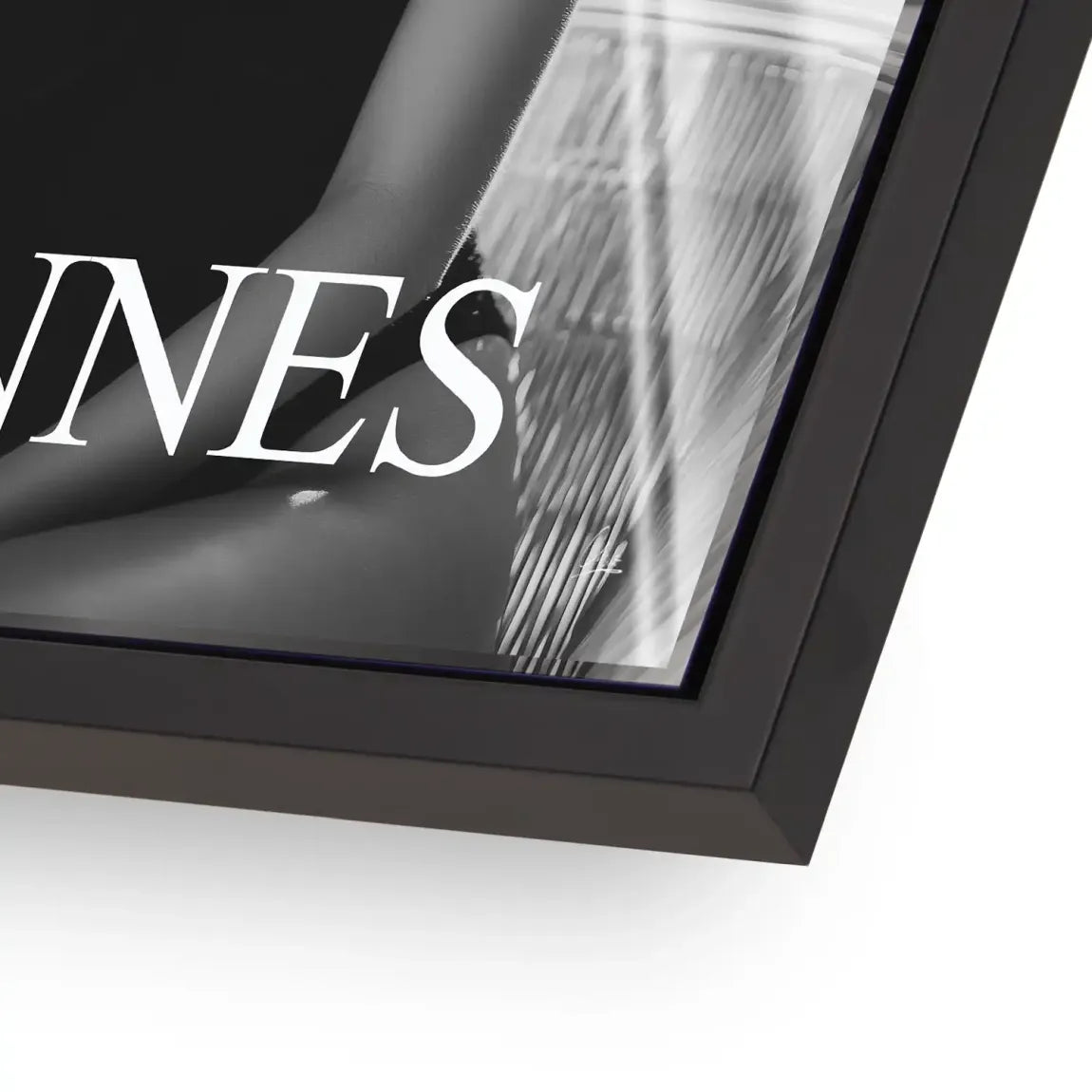 Cannes Glamour Acrylglasbild