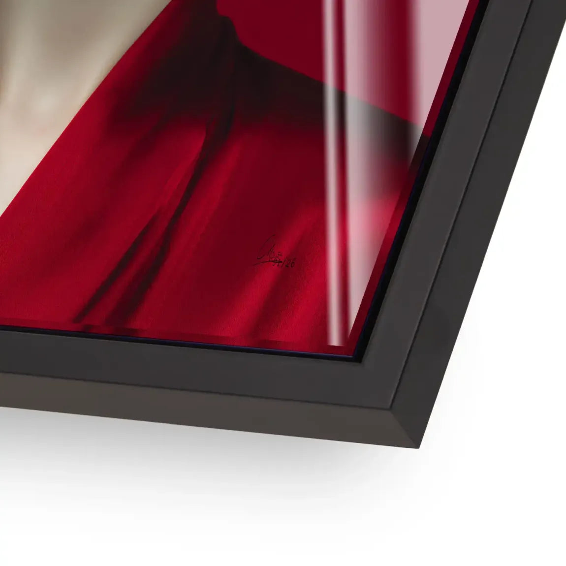 Blind Art Acrylglasbild