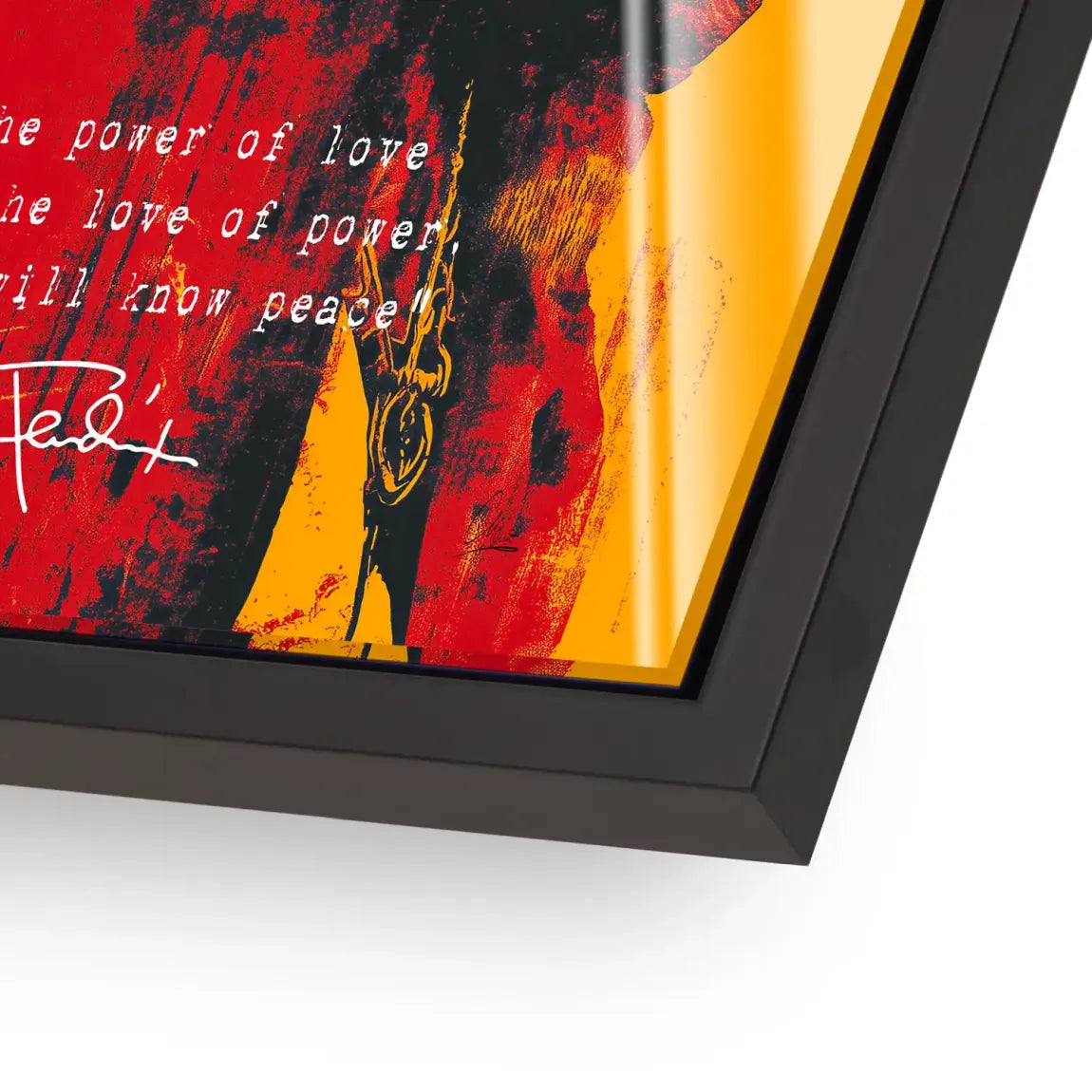 Electric Soul Hendrix Acrylglasbild