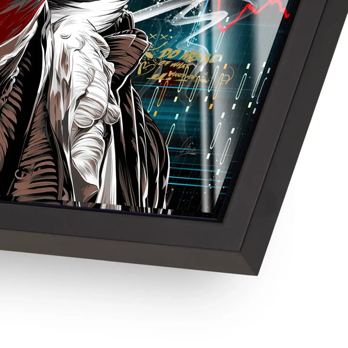 Money Empire Wallstreet Acrylglasbild