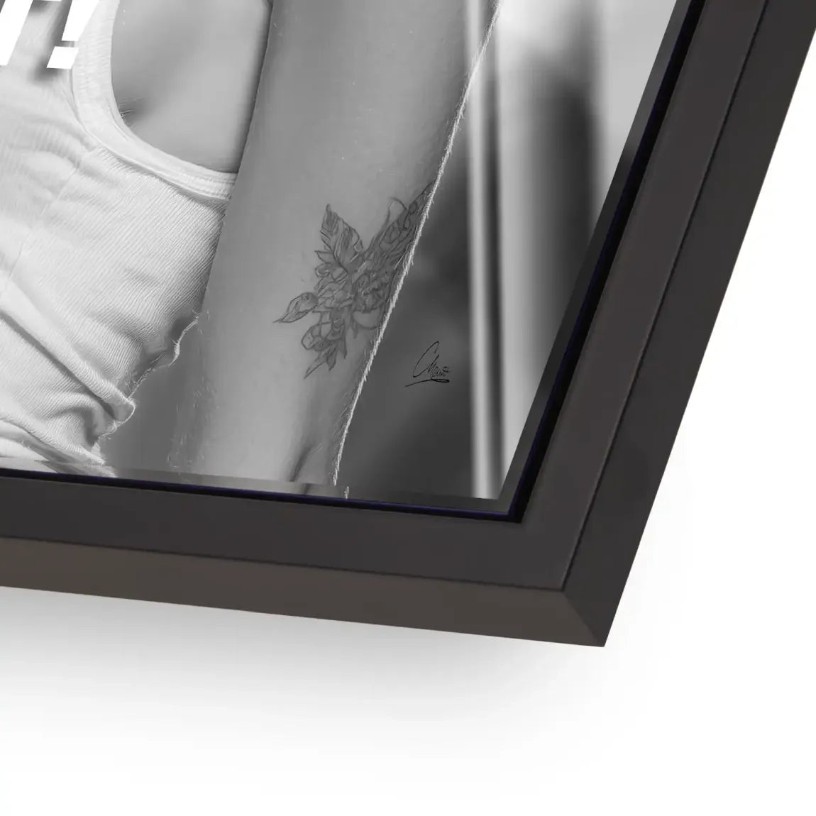 Yes we can Acrylglasbild