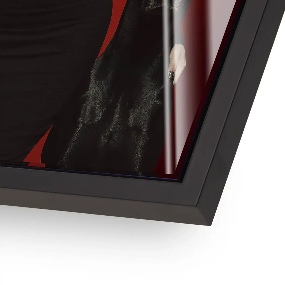 Marilyn Red Coco Acrylglasbild