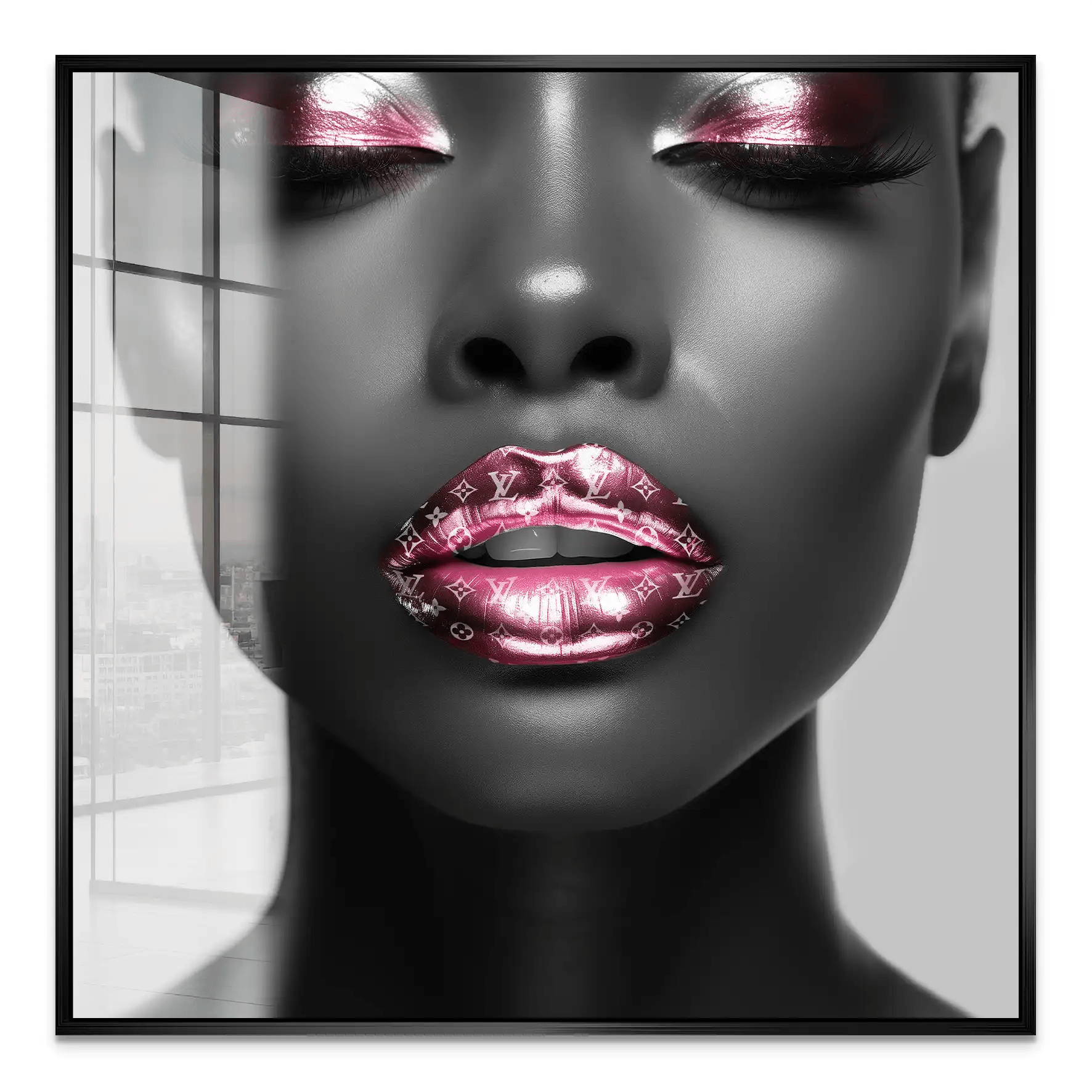 Louis Lips Art Acrylglas Bild INGALERIE