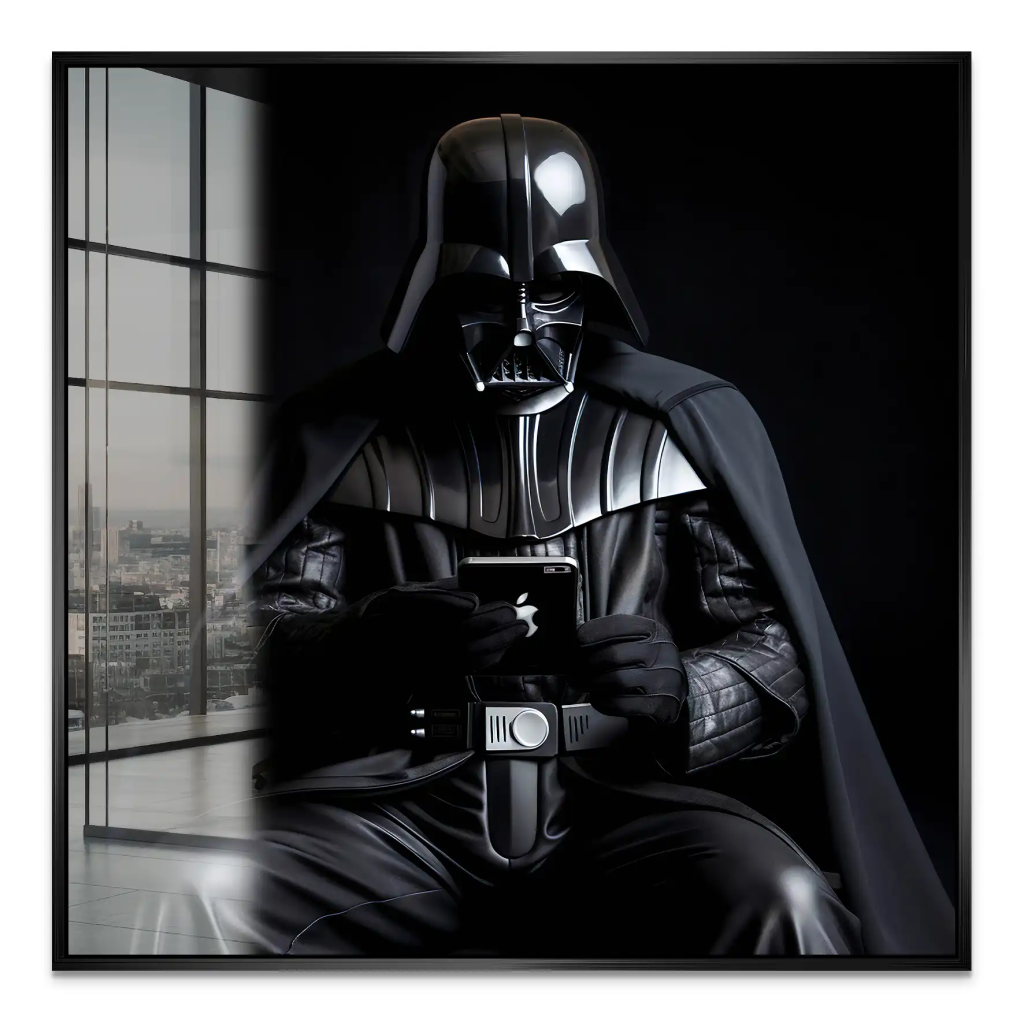 Darth Vader Acrylglas Bild INGALERIE