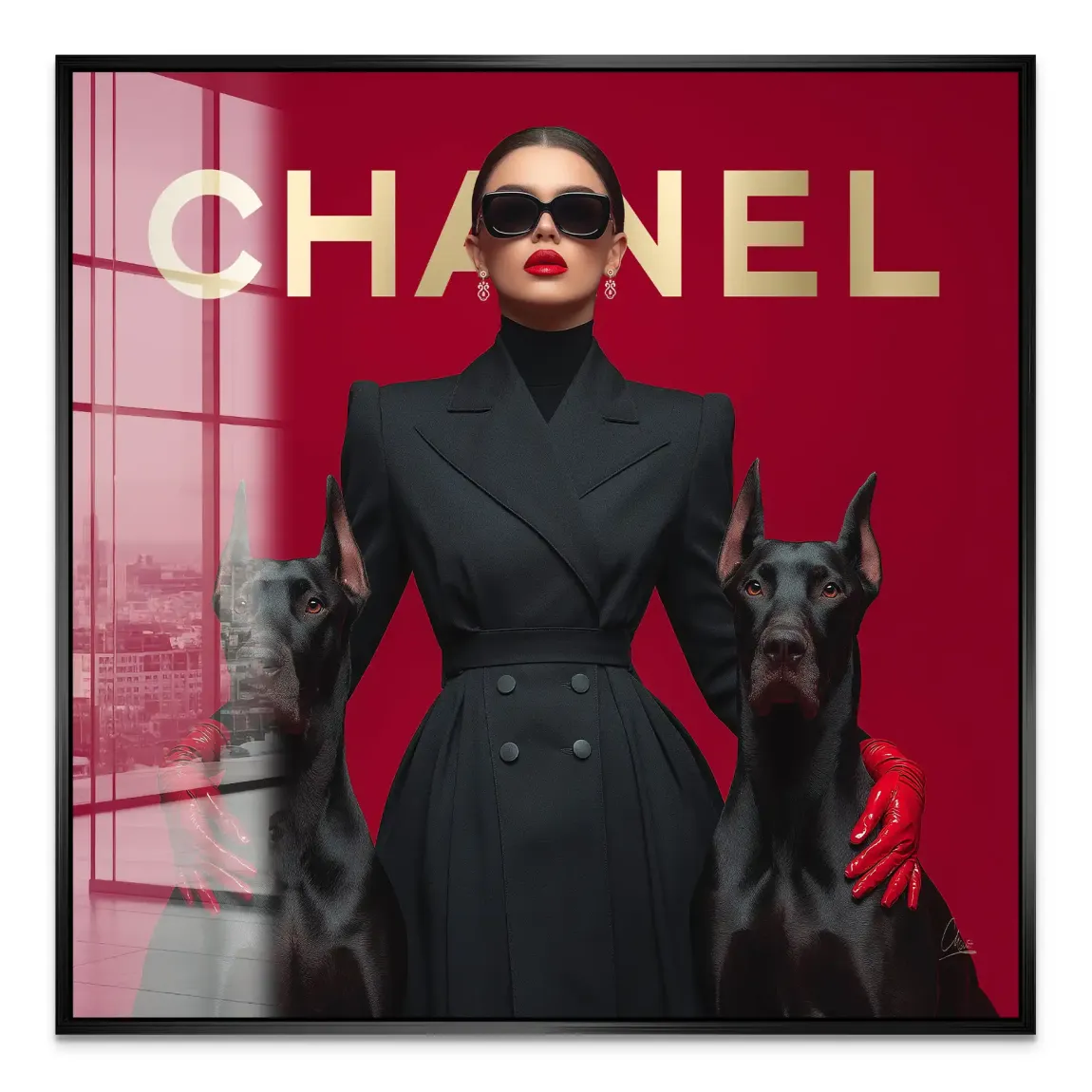 Royal Guard Acrylglas Bild