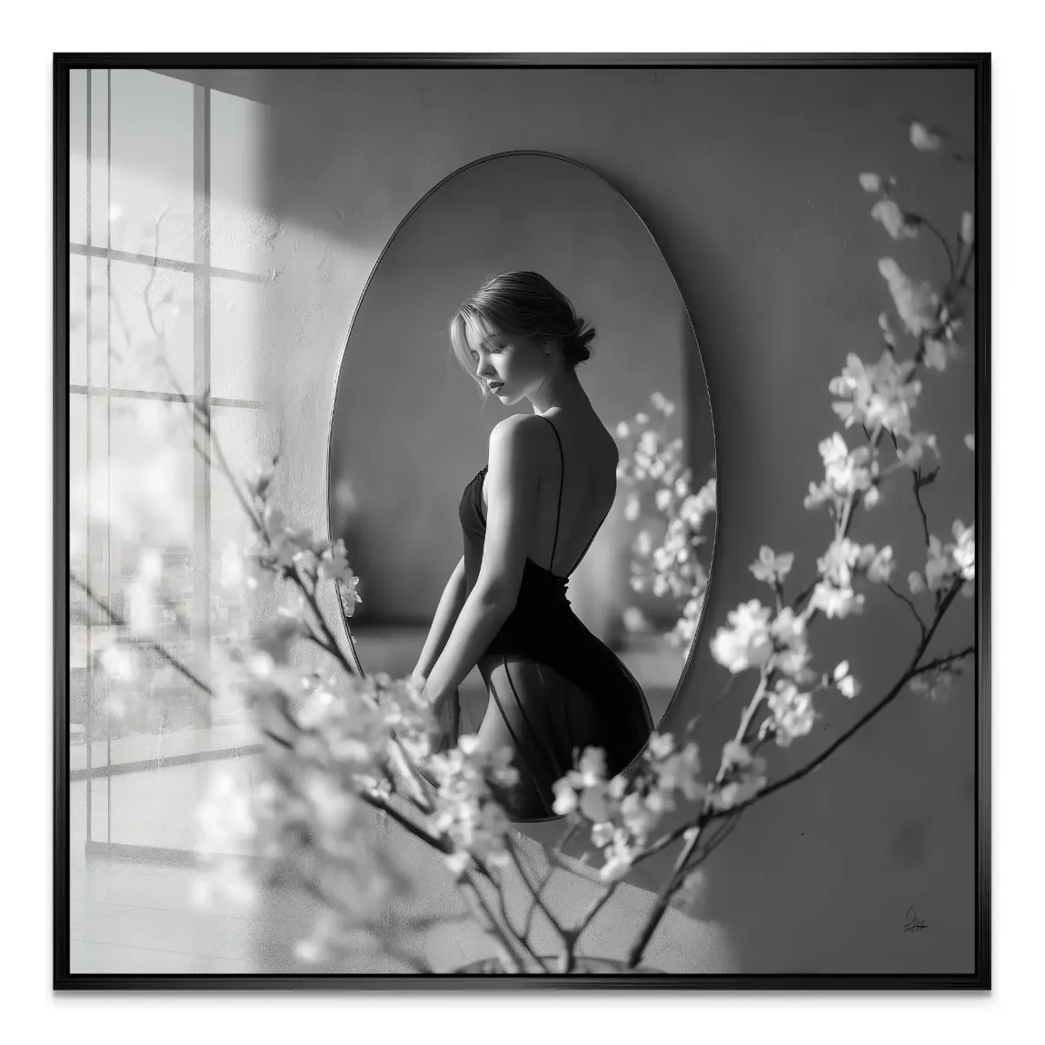 Velvet Muse Acrylglas Bild