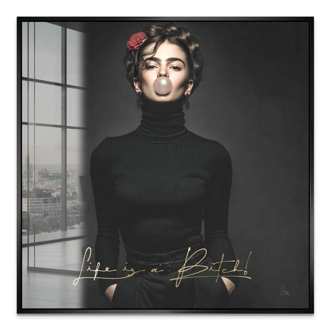 Fridas Life Acrylglas Bild