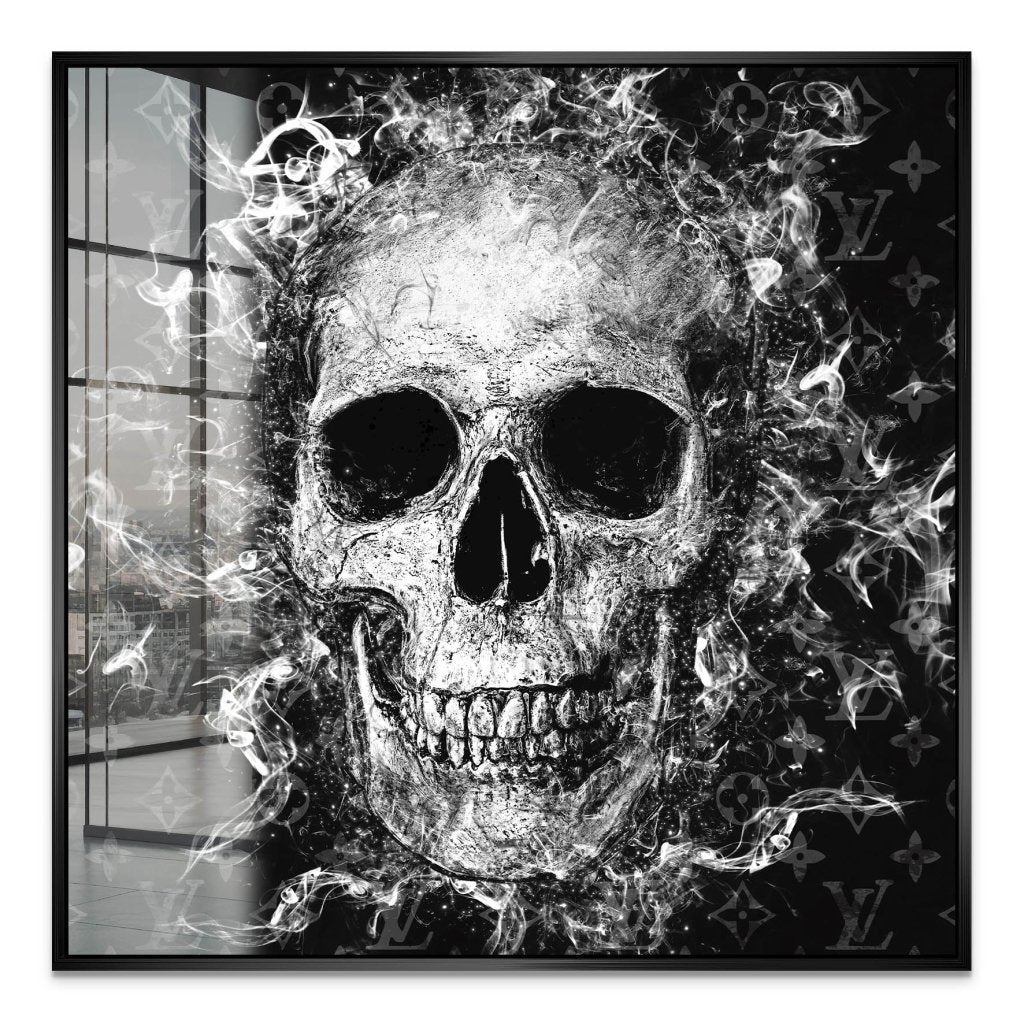 Louis Totenkopf Acrylglas Bild INGALERIE