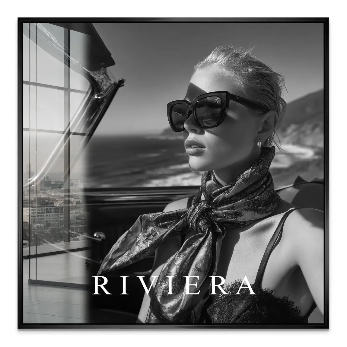 Riviera Acrylglas Bild