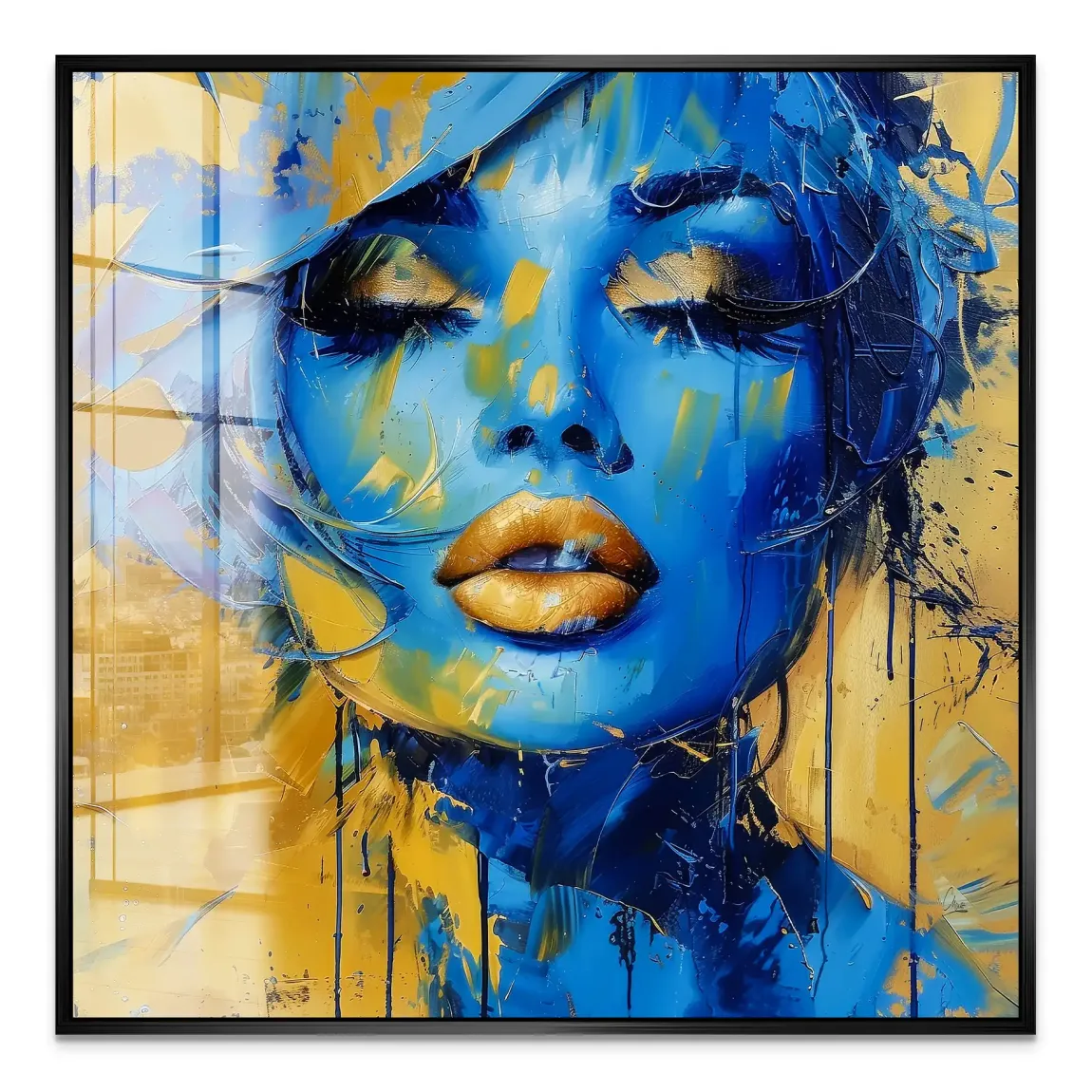 La Donna Acrylglas Bild