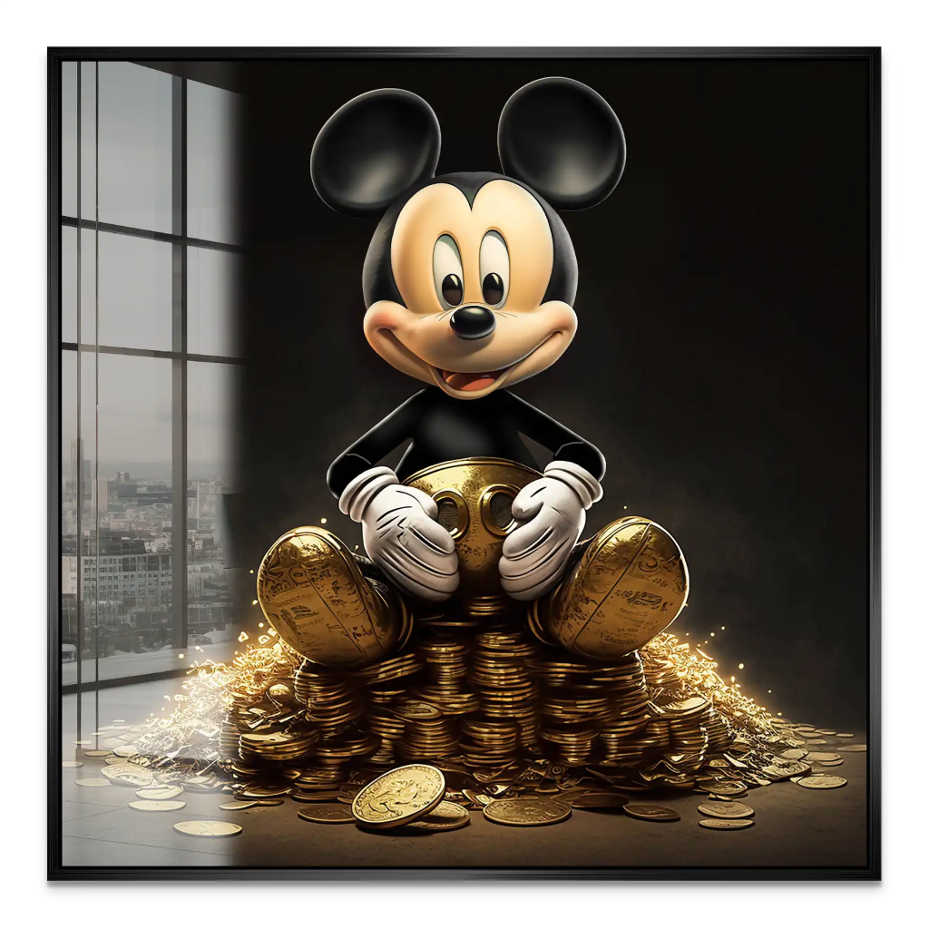 Rich Micky Acrylglas Bild INGALERIE