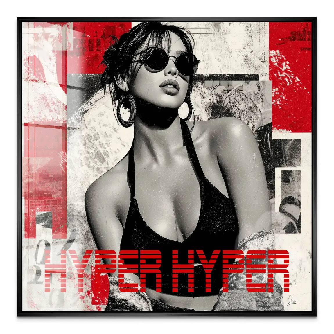 Hyper Hyper Acrylglas Bild