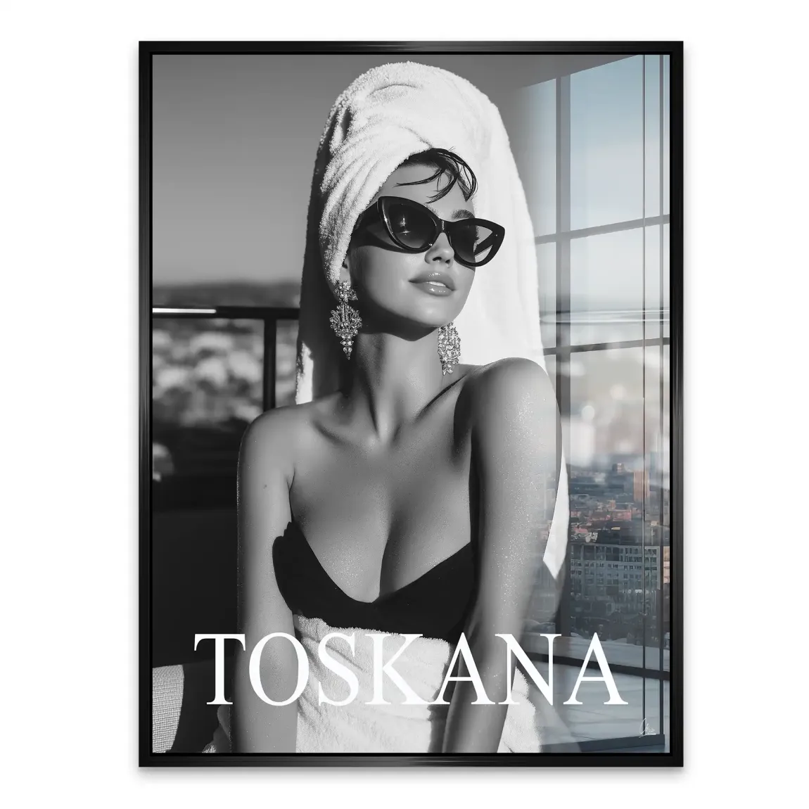 Toskana Glam Acrylglasbild