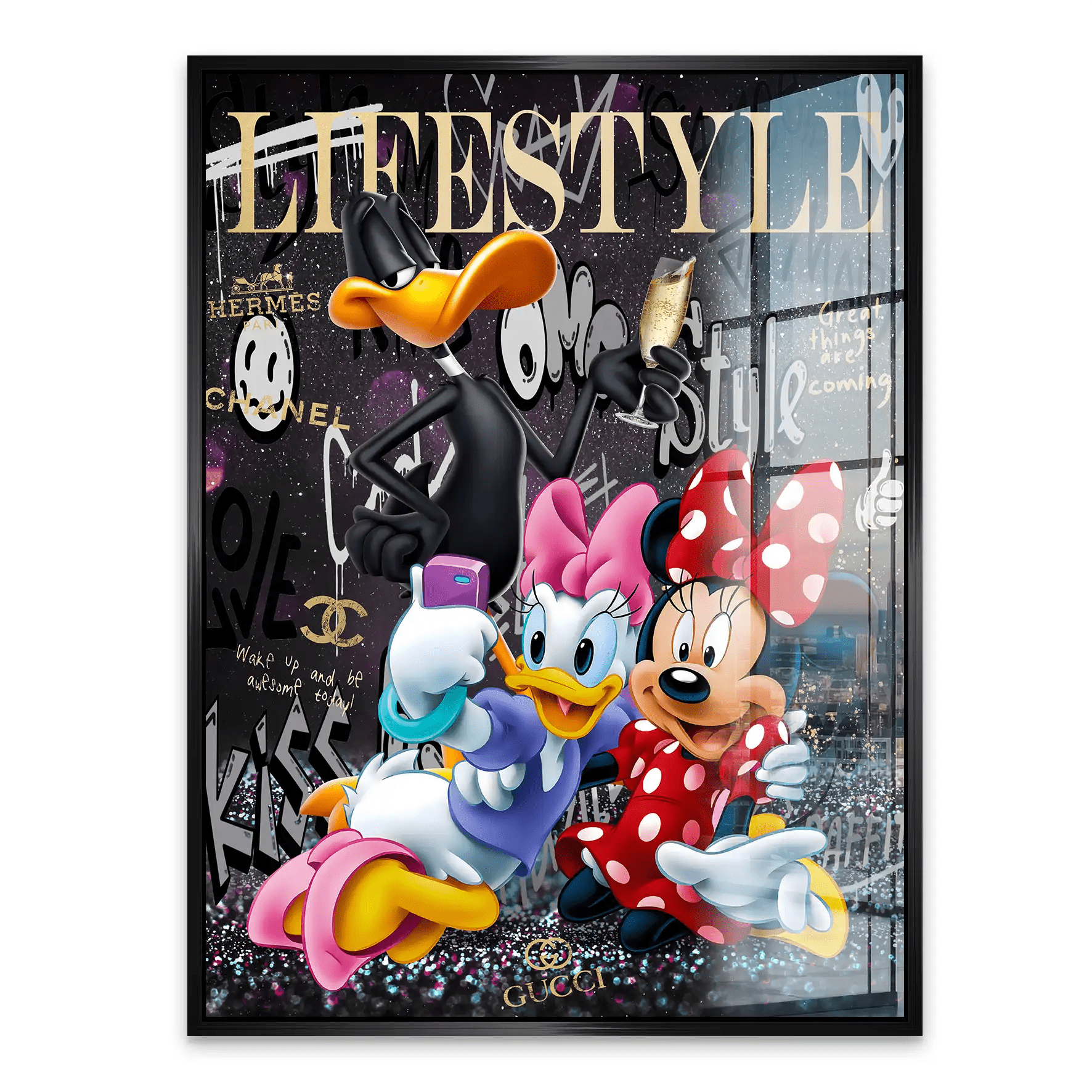 Duffy Daisy Minnie Lifestyle Acrylglas Bild INGALERIE