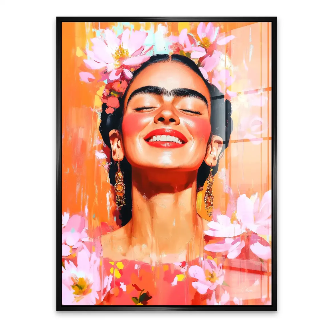 Frida Joy Acrylglasbild INGALERIE