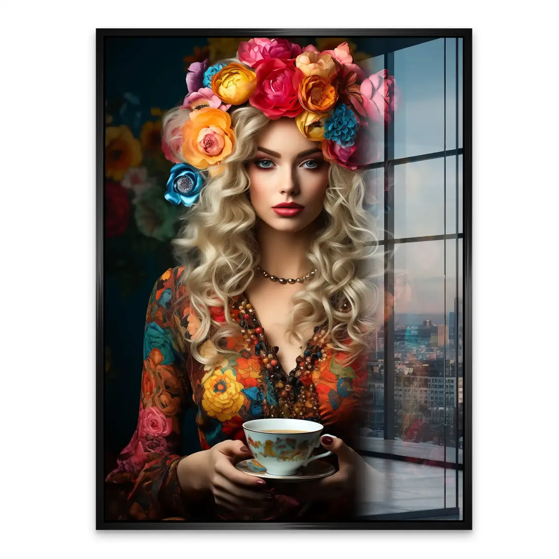 Florina Royale Acrylglasbild INGALERIE