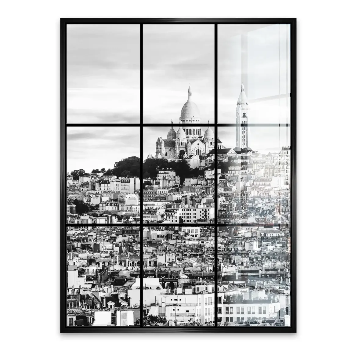 Montmartre Paris Acrylglasbild