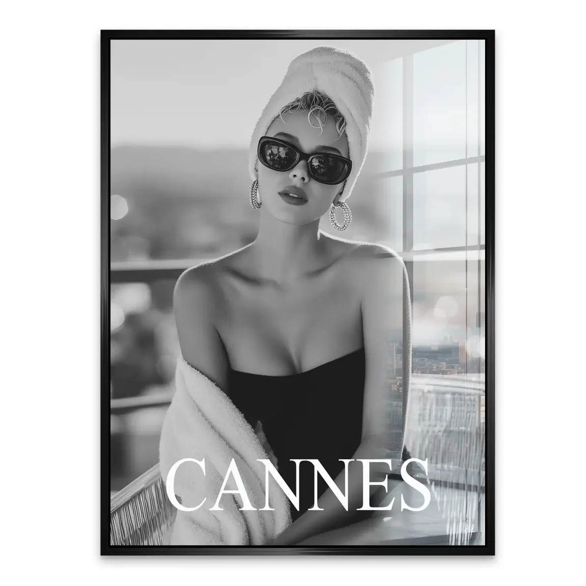 Cannes Glamour Acrylglasbild