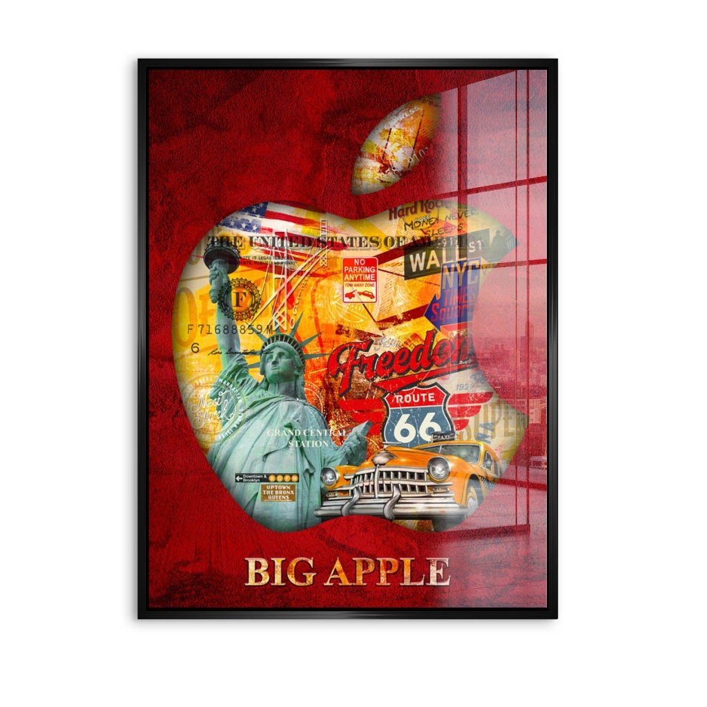 Pop Art Acrylglasbild New York INGALERIE