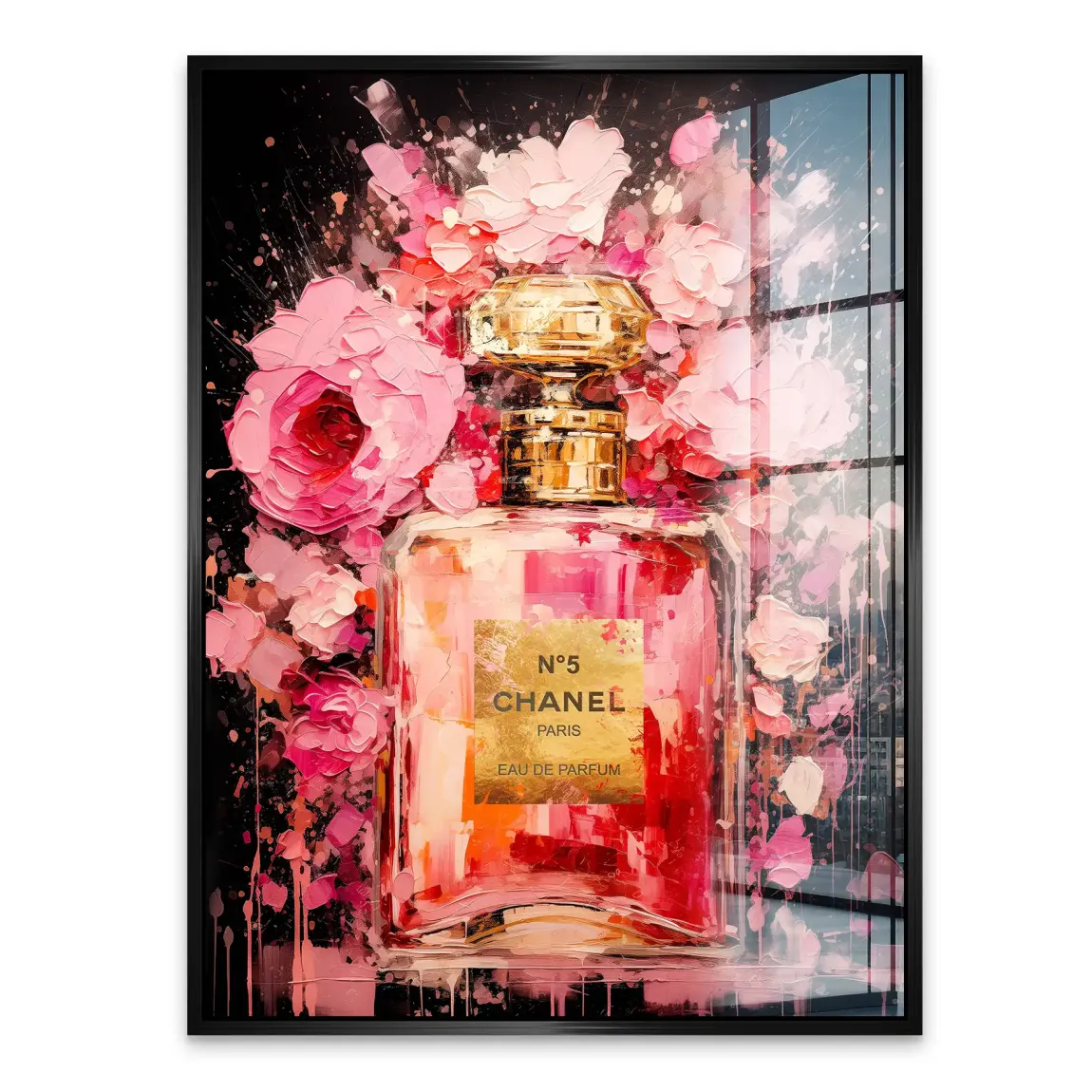 Essence of Velvet Bloom Acrylglasbild INGALERIE