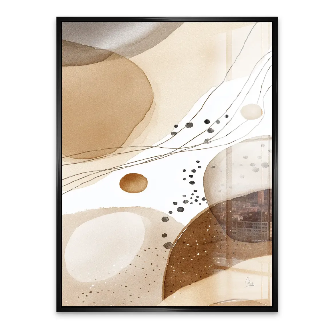 Desert Mirage Acrylglasbild