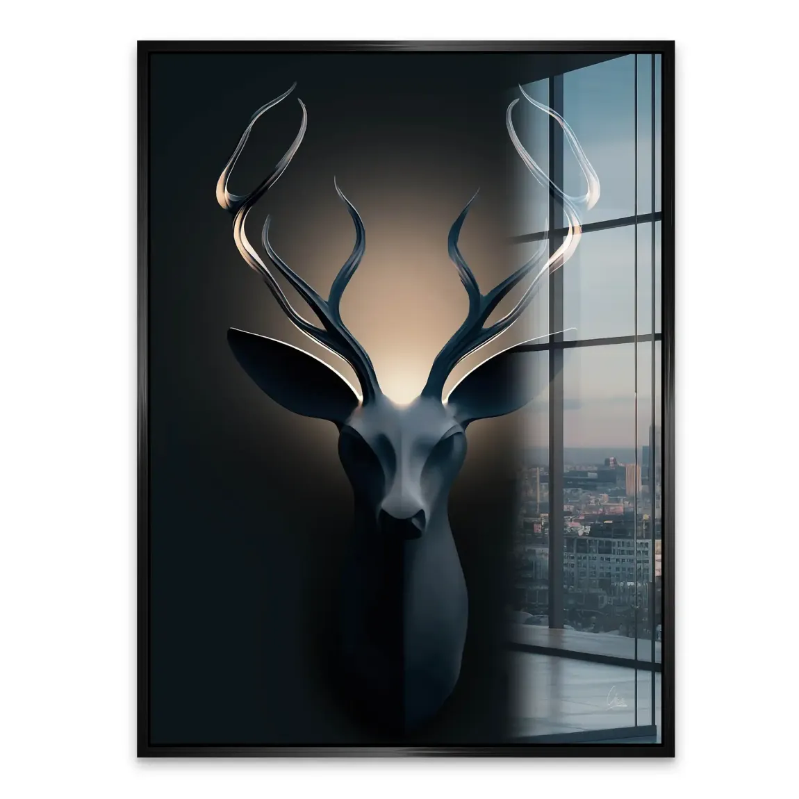 Majestätischer Hirsch Acrylglasbild