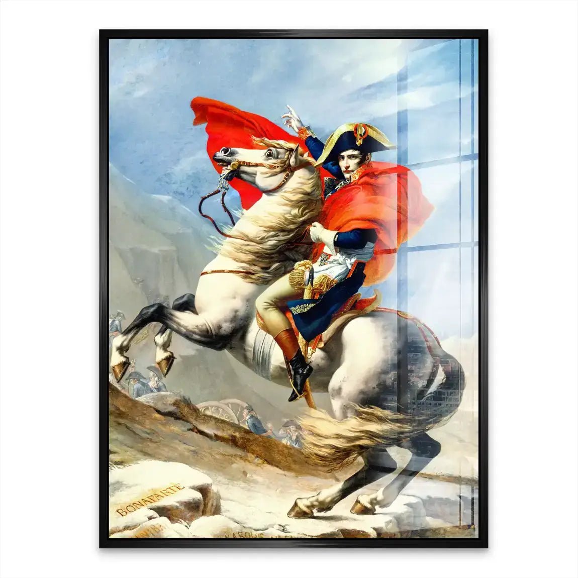 Napoleon Acrylglasbild INGALERIE