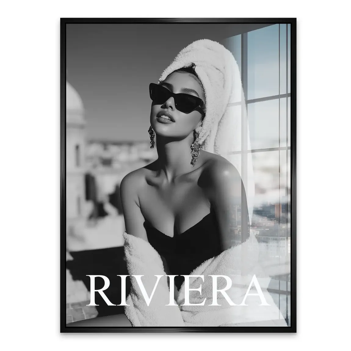 Riviera Glam Acrylglasbild