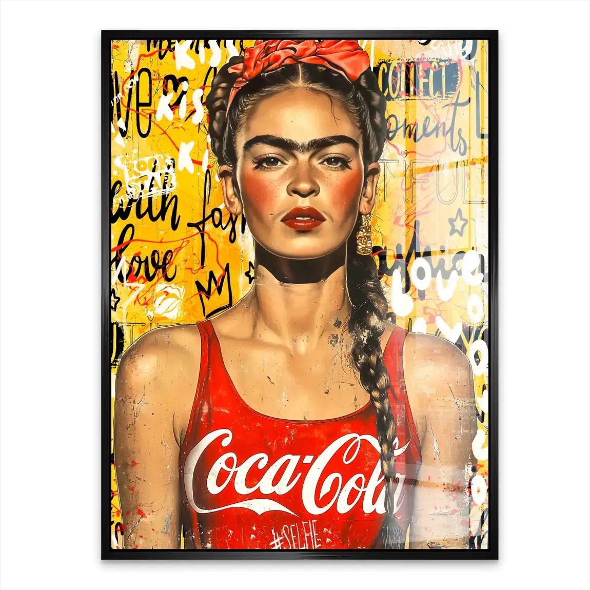 Frida Coke Acrylglasbild INGALERIE