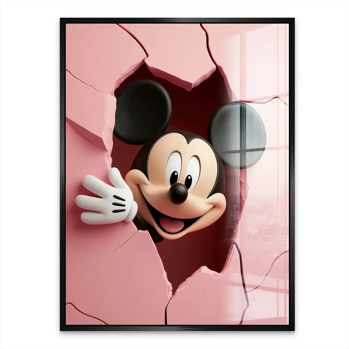 Micky Says Hello Acrylglasbild INGALERIE