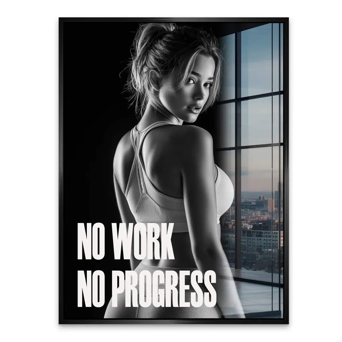 Progress Training Acrylglasbild