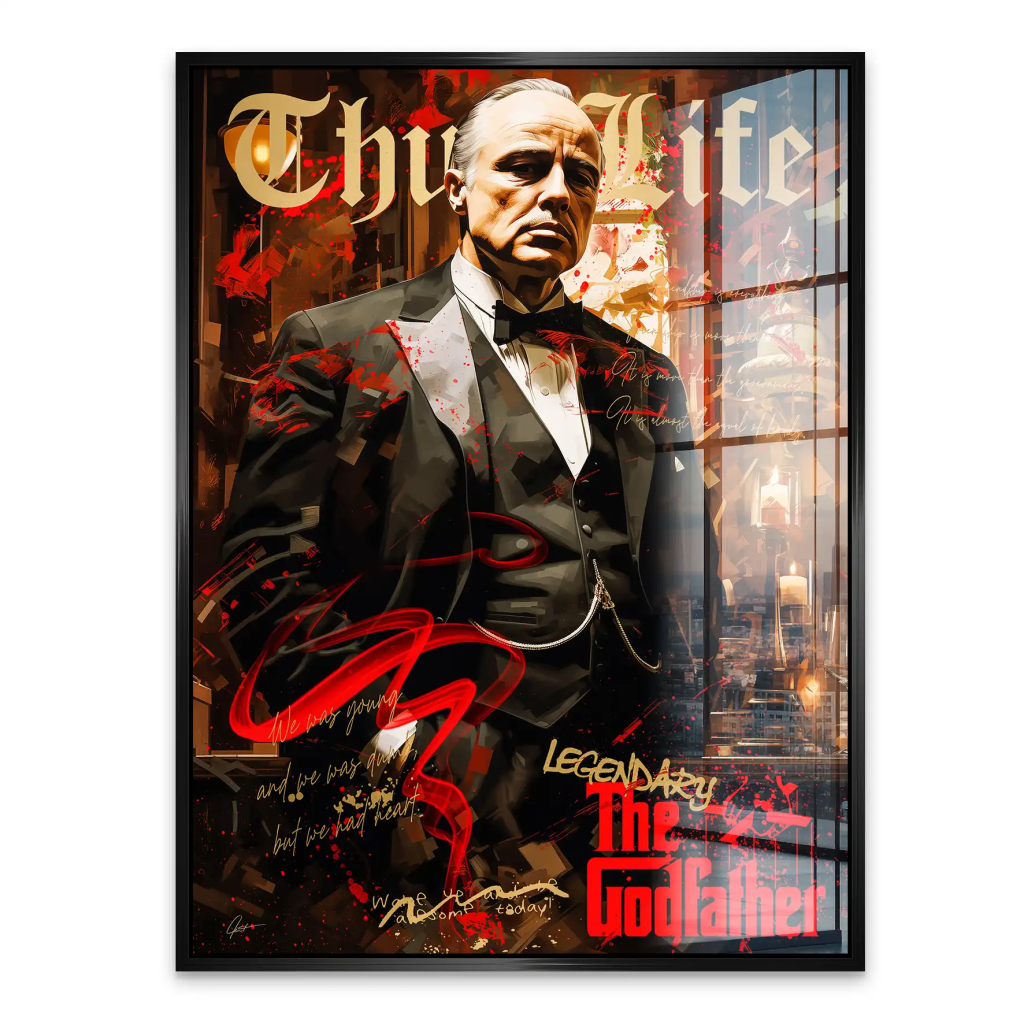 The Godfather Acrylglas Bild INGALERIE