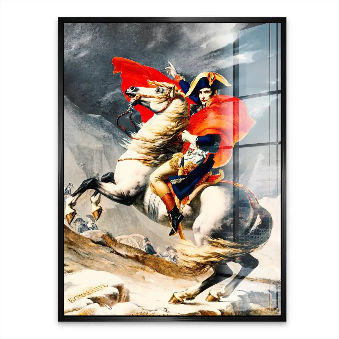 Napoleon Nr.7 Acrylglasbild INGALERIE