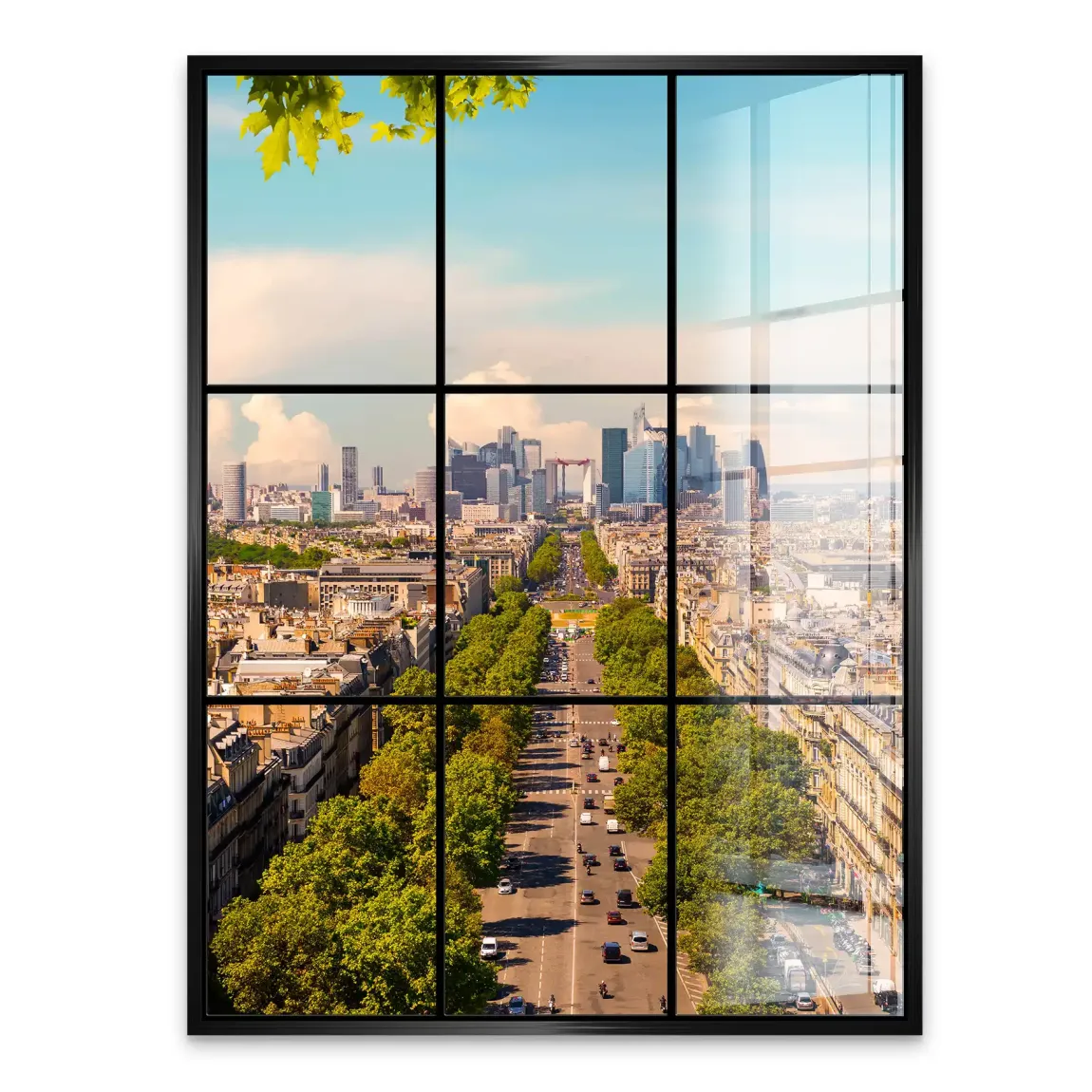 Avenue Lumière Paris Acrylglasbild