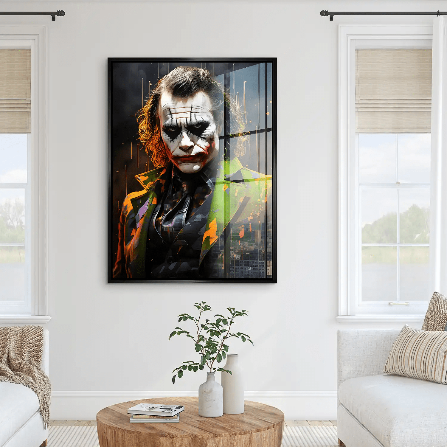 Joker Nr.2 Acrylglas Bild (Copy) INGALERIE