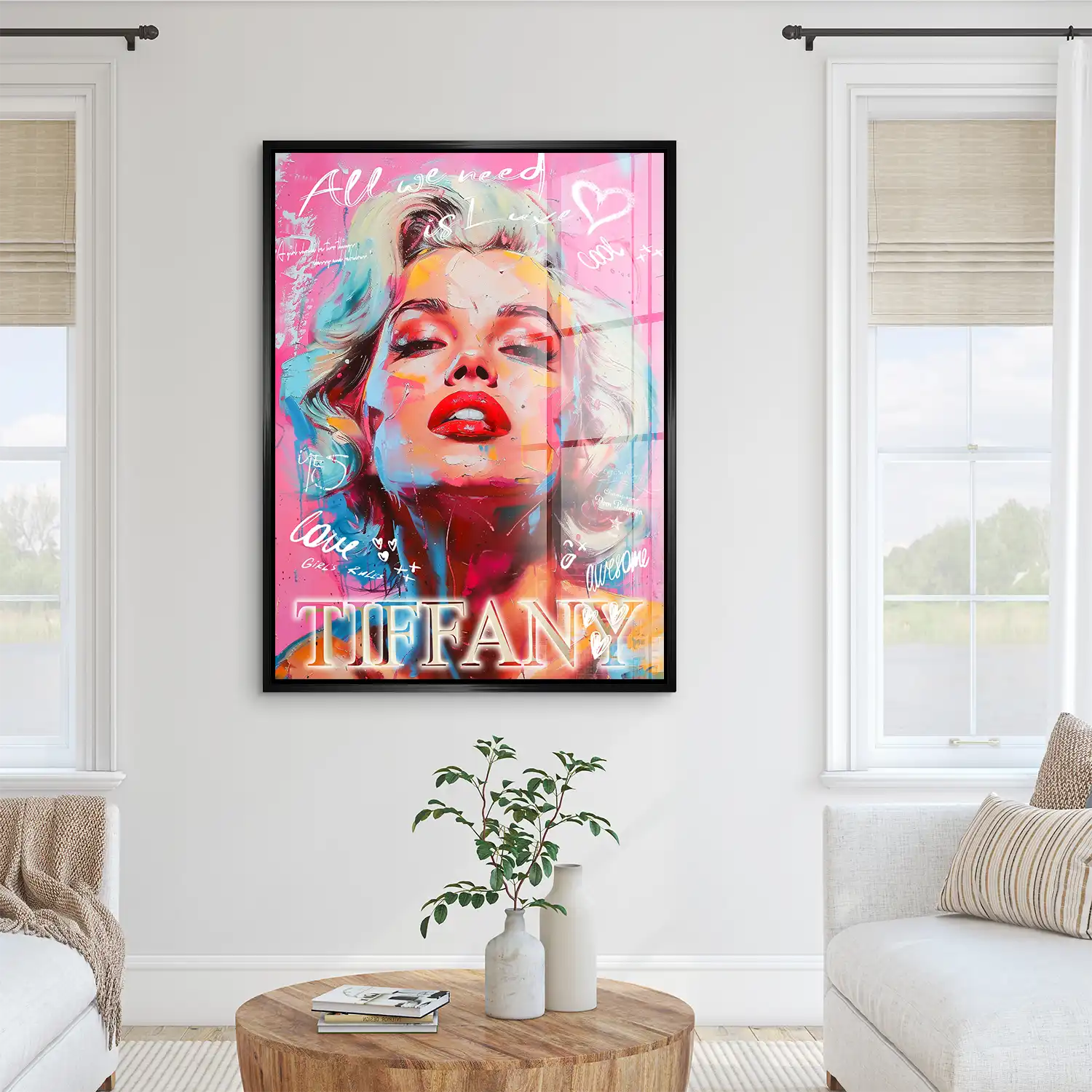 Marilyn Need Luxe Acrylglas Bild INGALERIE