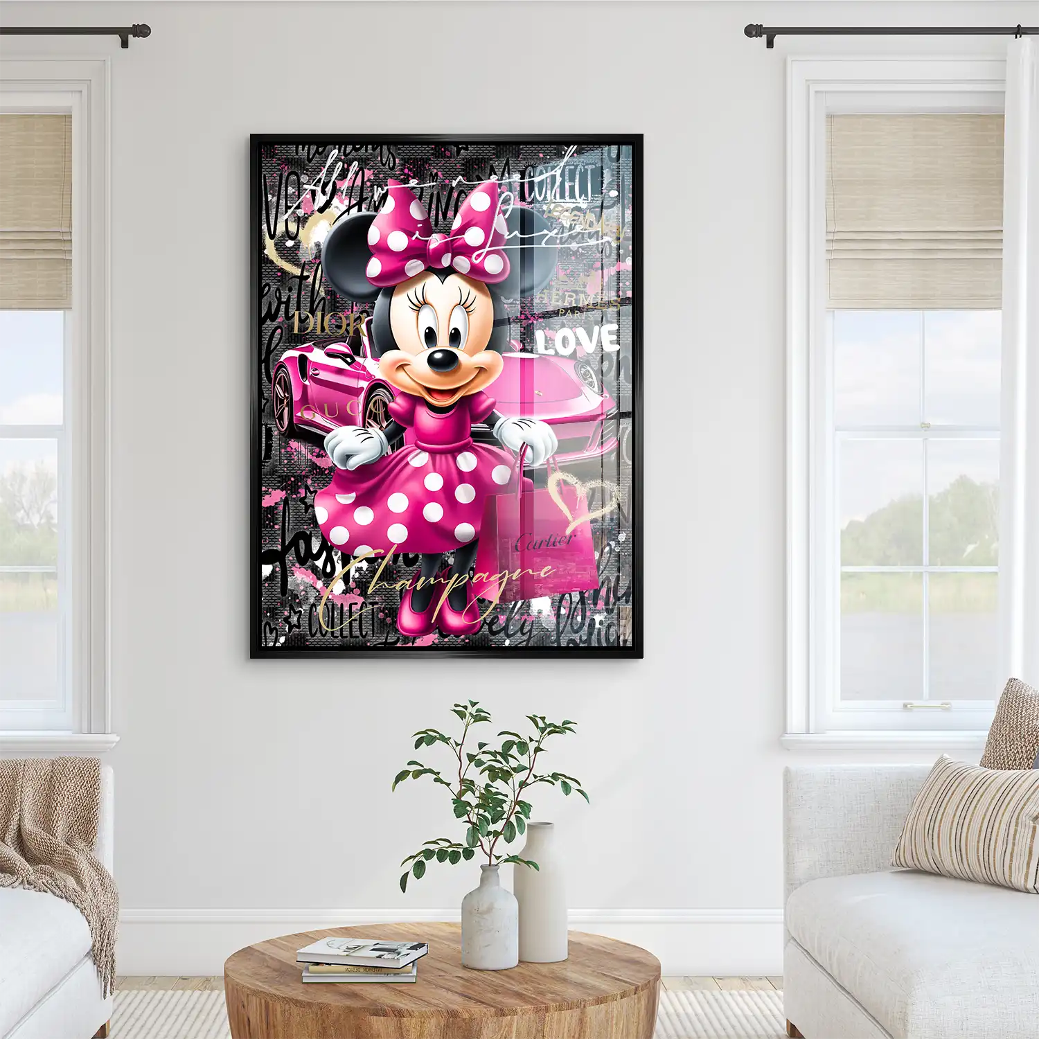 Minnie Need Need Luxe Acrylglas Bild INGALERIE