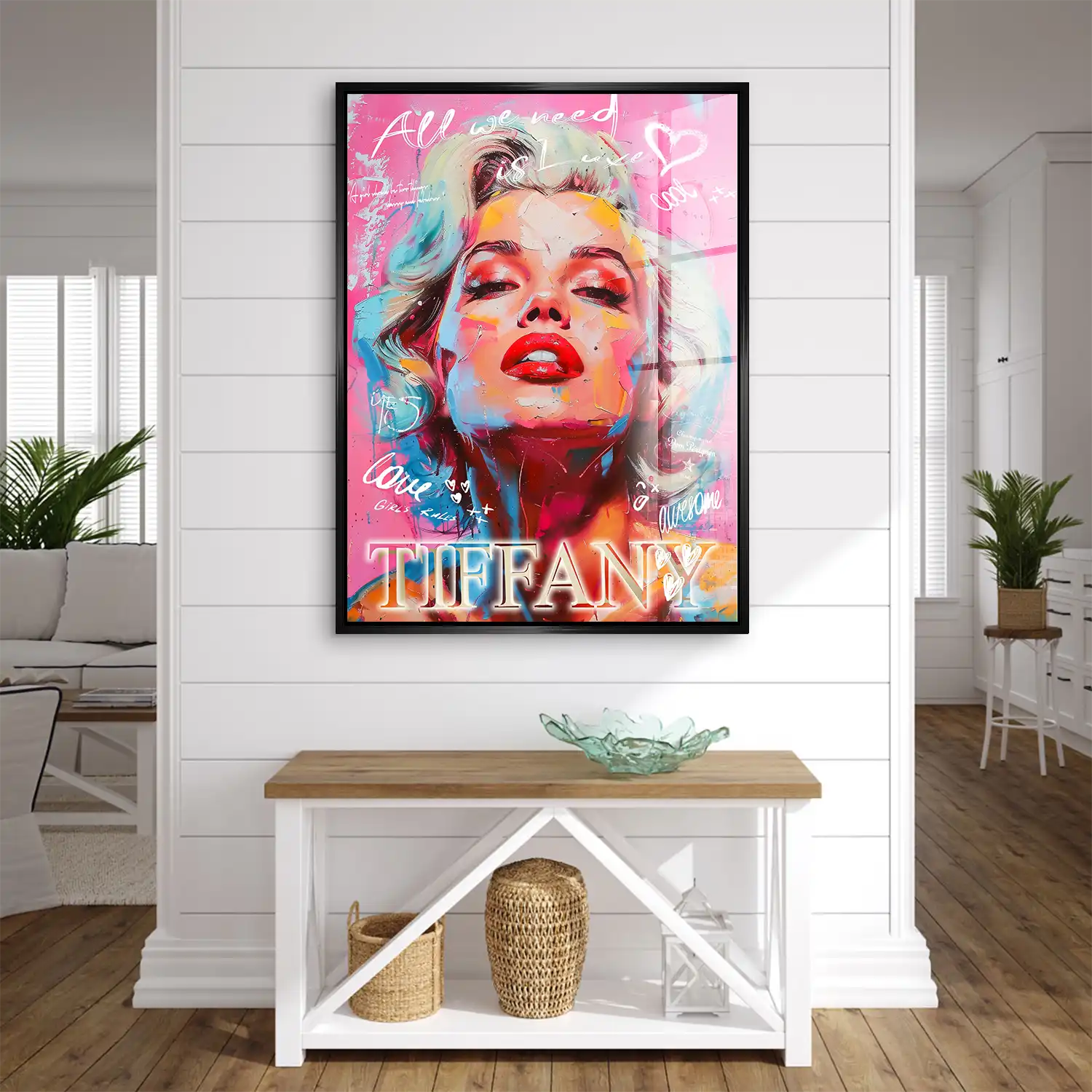 Marilyn Need Luxe Acrylglas Bild INGALERIE