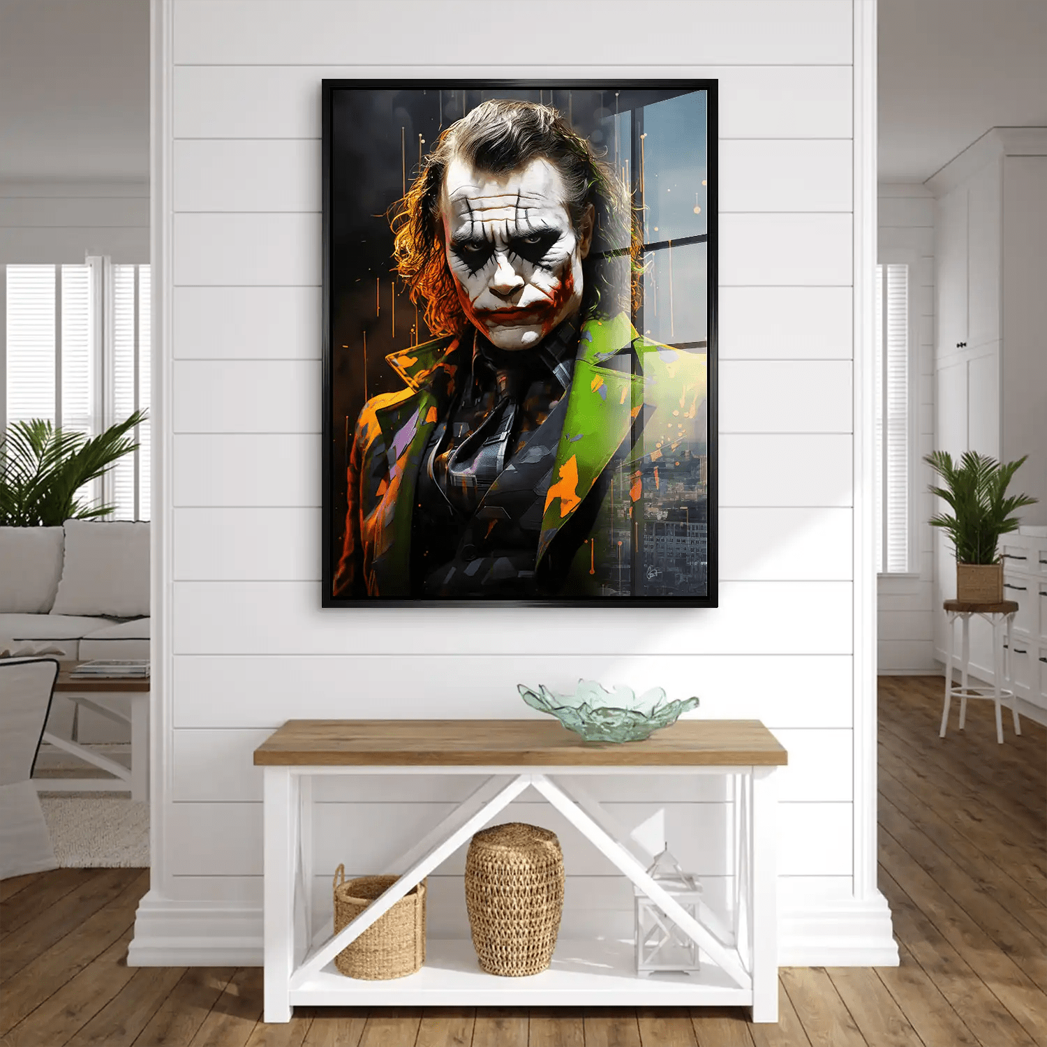 Joker Nr.2 Acrylglas Bild (Copy) INGALERIE