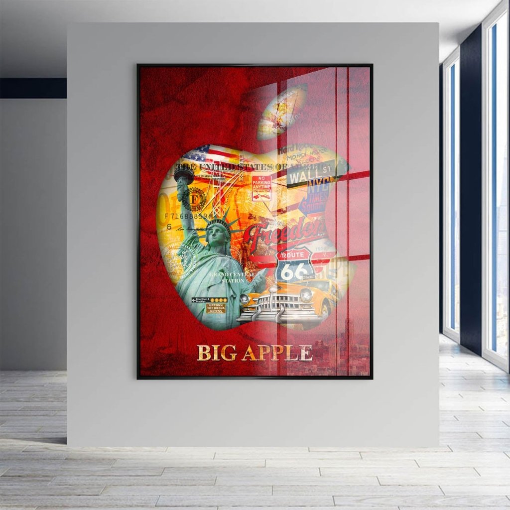 Pop Art Acrylglasbild New York INGALERIE